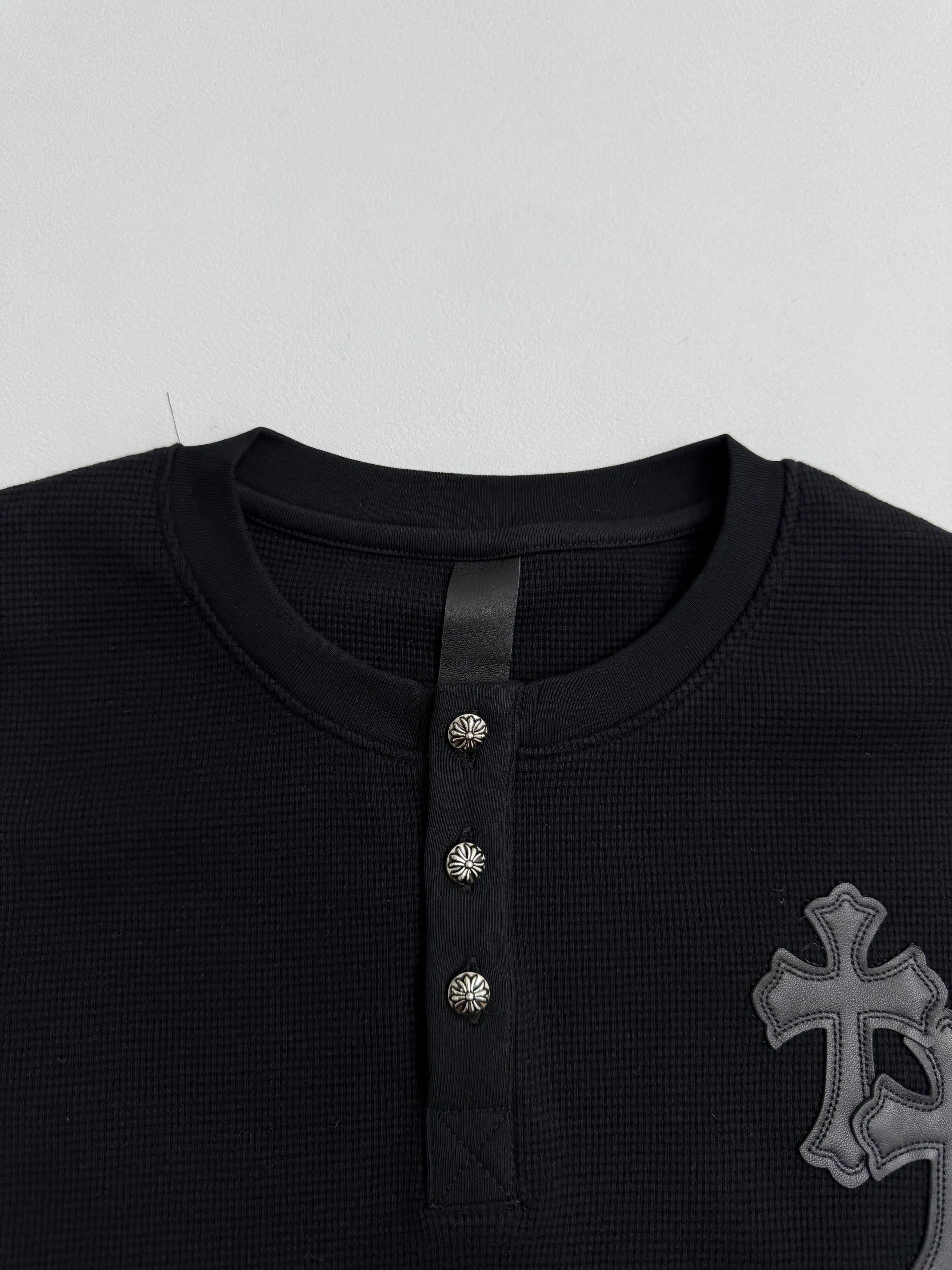 P400 Chrome Hearts Chrome Hearts Waffle Sweatshirt S/M/L